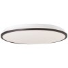 Brilliant Heida Plafoniera LED Bianco, 1-Luce, Telecomando