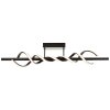 Brilliant Amalie Plafoniera LED Nero, 1-Luce