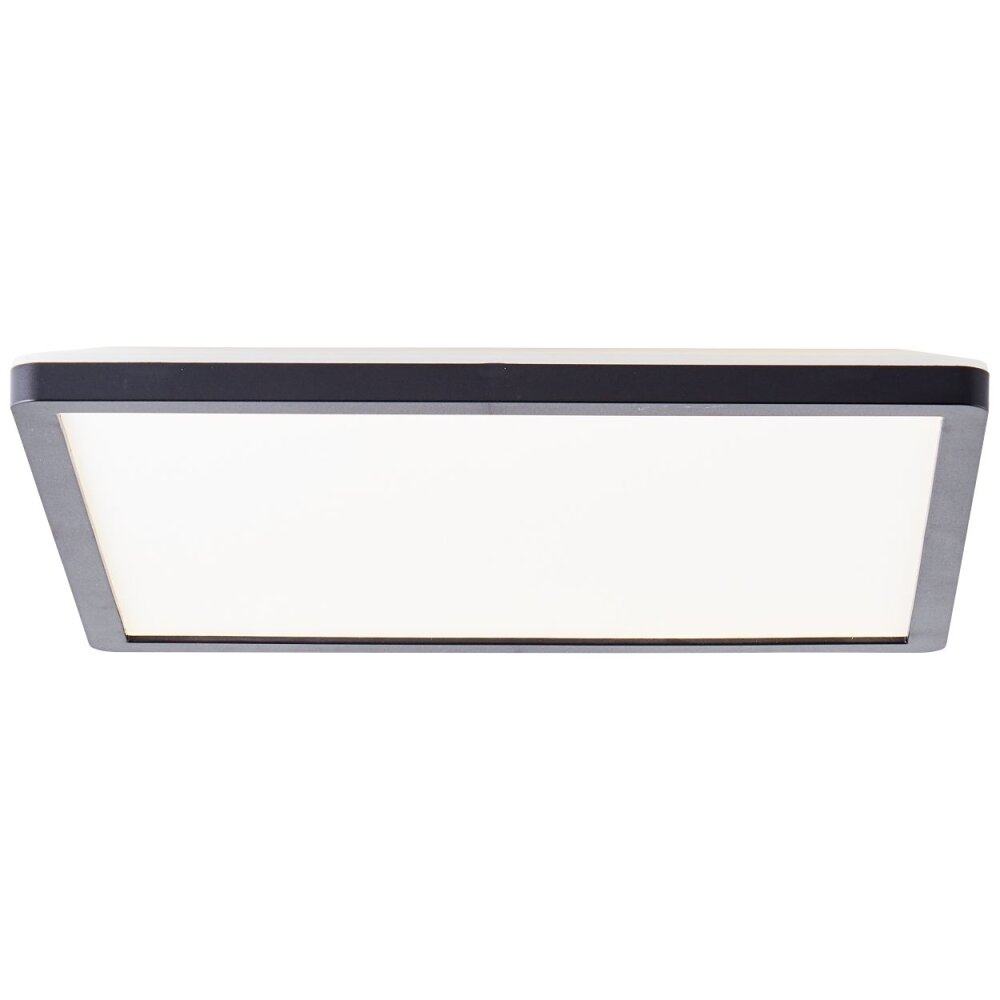 Brilliant Milton Plafoniera LED Nero, 1-Luce main product photo