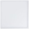 Brilliant Milton Plafoniera LED Bianco, 1-Luce