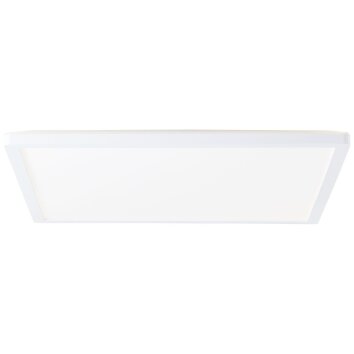 Brilliant Milton Plafoniera LED Bianco, 1-Luce