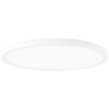 Brilliant Sorell Plafoniera LED Bianco, 1-Luce, Telecomando