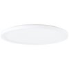 Brilliant Sorell Plafoniera LED Bianco, 1-Luce, Telecomando