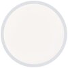 Brilliant Sorell Plafoniera LED Bianco, 1-Luce, Telecomando