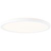 Brilliant Sorell Plafoniera LED Bianco, 1-Luce, Telecomando