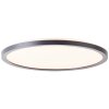 Brilliant Sorell Plafoniera LED Nero, 1-Luce, Telecomando