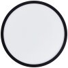 Brilliant Sorell Plafoniera LED Nero, 1-Luce, Telecomando