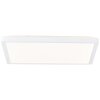 Brilliant Sorell Plafoniera LED Bianco, 1-Luce, Telecomando