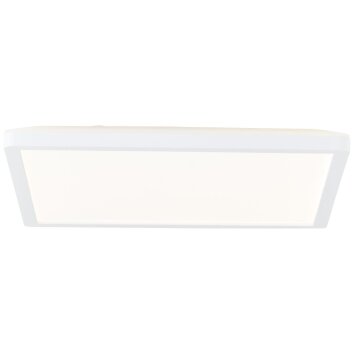 Brilliant Sorell Plafoniera LED Bianco, 1-Luce, Telecomando