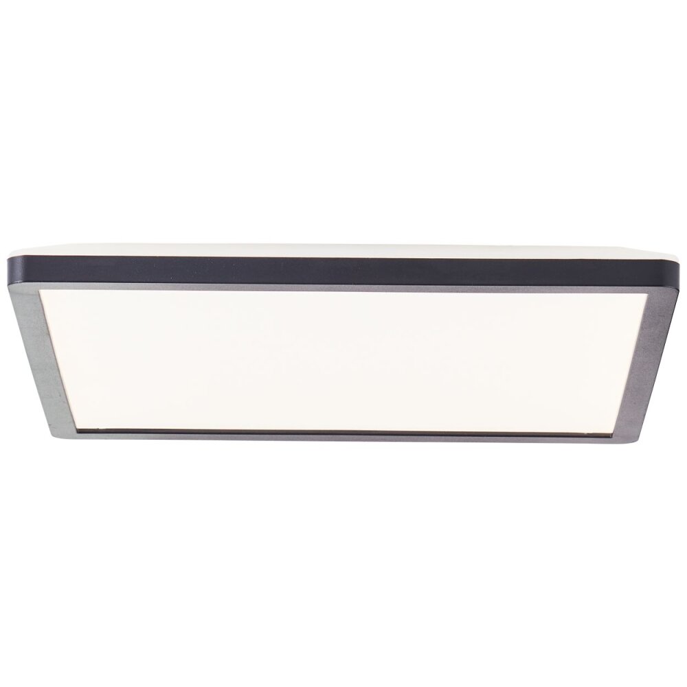 Brilliant Sorell Plafoniera LED Nero, 1-Luce, Telecomando main product photo