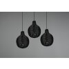 Reality Sprout Lampada a Sospensione Nero, 3-Luci