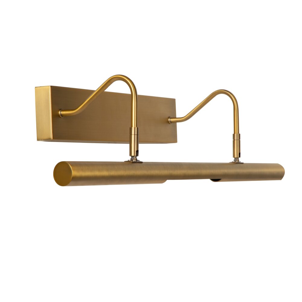 Lucide VINZ Applique Oro, Ottone, 2-Luci main product photo