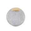 Lucide CINTRA Lampada da tavolo LED Trasparente, chiaro, 1-Luce