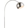 Globo BENNO Lampada da terra Nichel opaco, 1-Luce