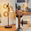 Alden Lampada da tavolo LED Ambrato, Champagne, 4-Luci