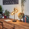 Alden Lampada da tavolo LED Ambrato, Champagne, 4-Luci