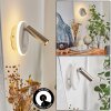 Orchaise Applique LED Bianco, 2-Luci