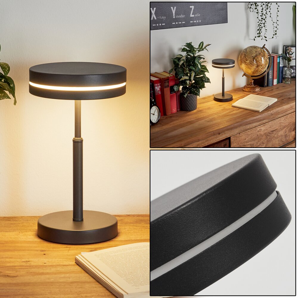 Huallilemu Lampada da tavolo LED Nero, 1-Luce main product photo