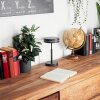 Huallilemu Lampada da tavolo LED Nero, 1-Luce