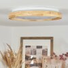 Menthonnex Plafoniera LED Bianco, 1-Luce