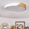 Pontchardon Plafoniera LED Bianco, 1-Luce