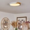 Pontchardon Plafoniera LED Bianco, 1-Luce