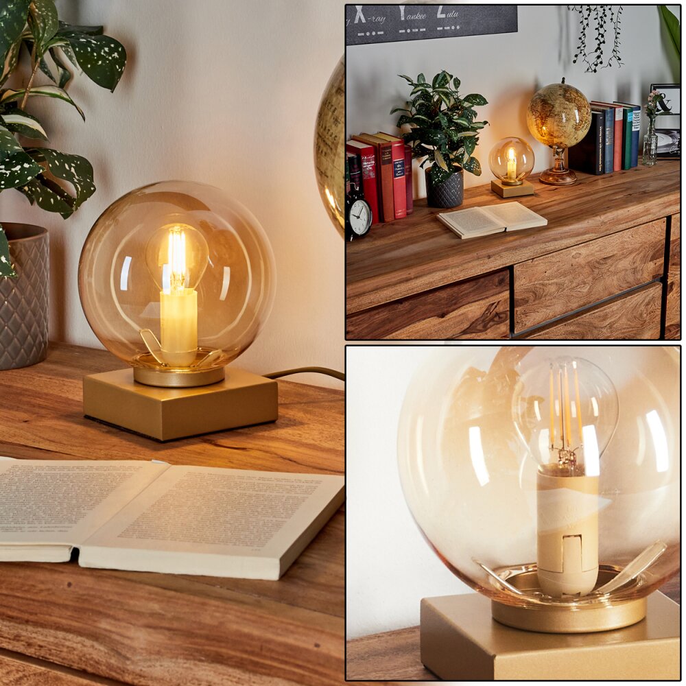 Rascoupet Lampada da tavolo Oro, 1-Luce main product photo