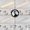 Remenoville Plafoniera LED Bianco, 1-Luce