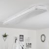 Remenoville Plafoniera LED Bianco, 1-Luce