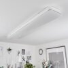 Remenoville Plafoniera LED Bianco, 1-Luce