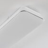 Remenoville Plafoniera LED Bianco, 1-Luce