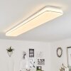 Remenoville Plafoniera LED Bianco, 1-Luce