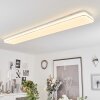 Remenoville Plafoniera LED Bianco, 1-Luce