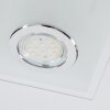 Mirandol Plafoniera LED Cromo, 6-Luci