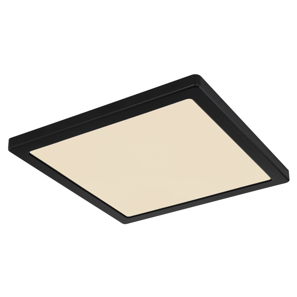 Globo LASSE Plafoniera LED Nero, Bianco, 1-Luce main product photo