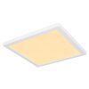 Globo LASSE Plafoniera LED Bianco, 1-Luce