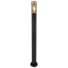 Globo BOSTON Lampioncino Segnapasso Nero, 1-Luce