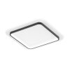 Fischer & Honsel Blithe Plafoniera LED Nero, Bianco, 1-Luce