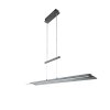 Fischer & Honsel Nana Lampada a Sospensione LED Nero, 1-Luce