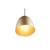 Reality Tilda Lampada a Sospensione Ottone, 1-Luce