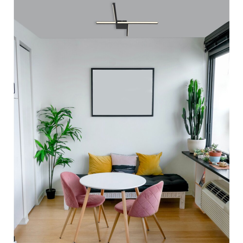 Globo WL LED Applique Nero, 1-Luce main product photo