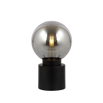 Globo MARKA Lampada da tavolo Nero, 1-Luce