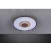 Fischer & Honsel Veit Plafoniera LED Oro, Ruggine, 1-Luce, Telecomando