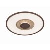 Fischer & Honsel Veit Plafoniera LED Oro, Ruggine, 1-Luce, Telecomando