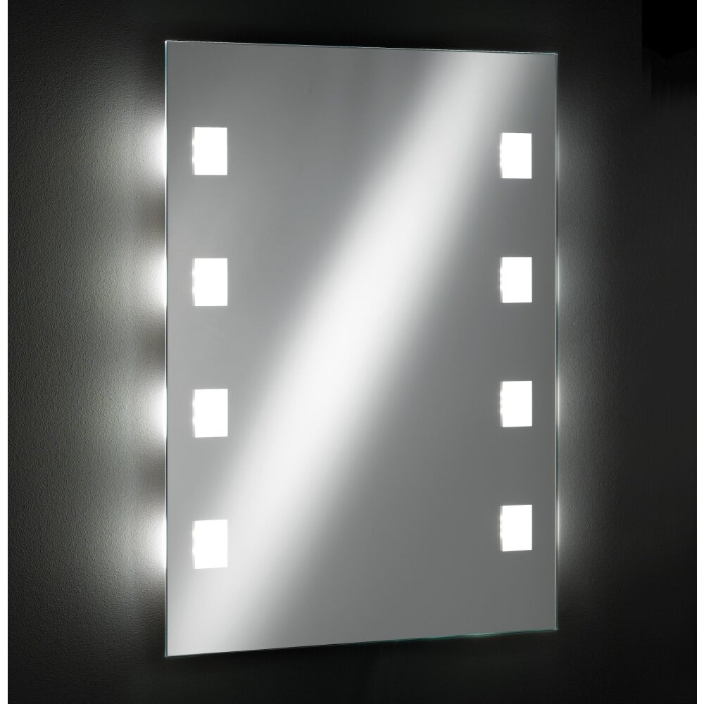 Fischer & Honsel Spiegel Applique LED Argento, 1-Luce main product photo