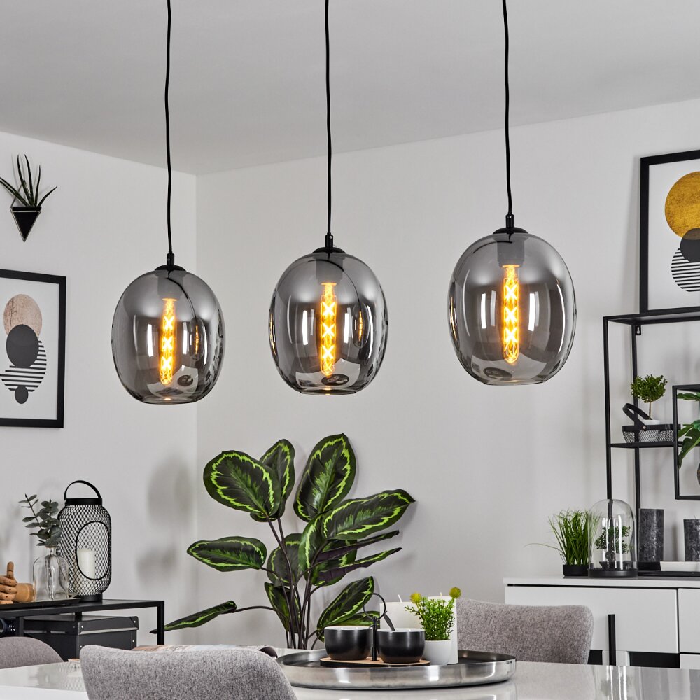 Sarniguet Lampadario a sospensione Nero, 1-Luce main product photo