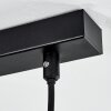 Sarniguet Lampadario a sospensione Nero, 1-Luce