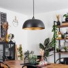 Wambez Lampadario a sospensione Nero, 1-Luce