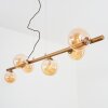 Remaisnil Lampada a Sospensione Ottone, 6-Luci