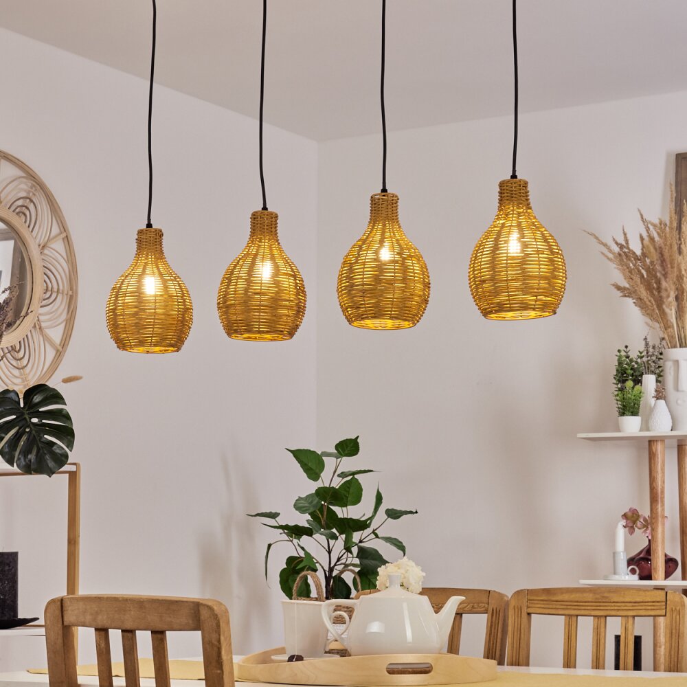 Chaniers Lampadario a sospensione Écru, 4-Luci